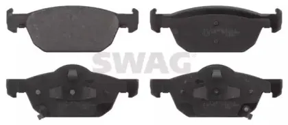 Комплект тормозных колодок, дисковый тормоз SWAG купить